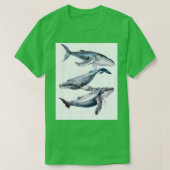 Three Whales Tシャツ (デザイン正面)