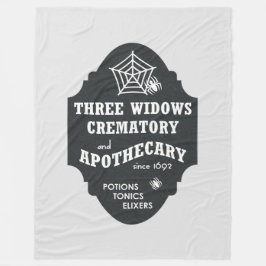 THREE WIDOWS CREMATORY フリースブランケット
