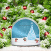 Three Wise Dachshunds Snow Globe (クリスマス)