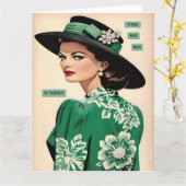 Three Wise Men カード (黄色い花)