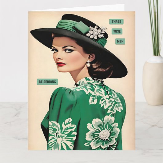Three Wise Men カード (正面)