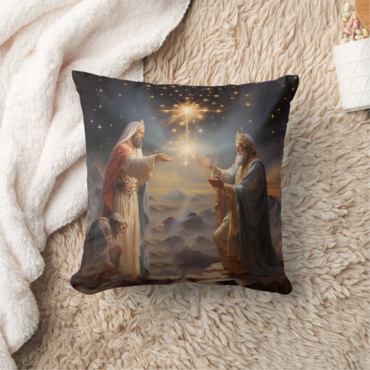 Three Wise Men  クッション (ブランケット)