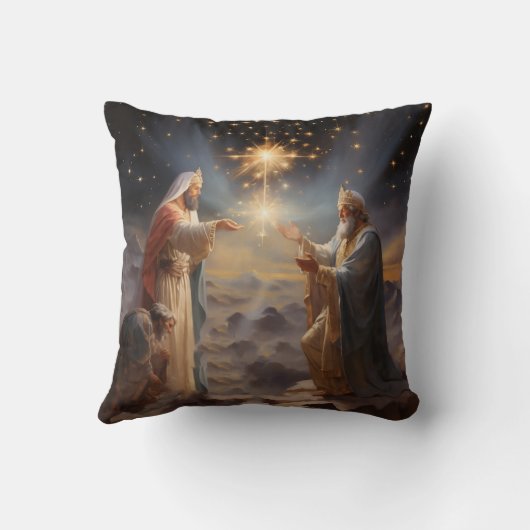 Three Wise Men  クッション (裏面)