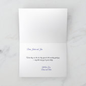 Three Wise Men Dressed In Colorful Robes シーズンカード (内部)