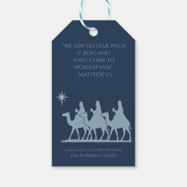 Three Wise Men Gift Tag– Following the Star ギフトタグ