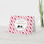 Three Wise Men JAPANクリスマス シーズンカード (正面)