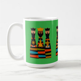 Three Wise Men Modern Mid-Century コーヒーマグカップ