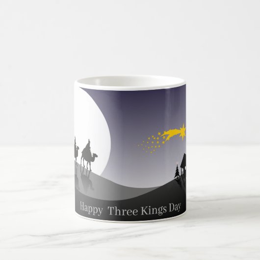 Three Wise Men Mug コーヒーマグカップ (中央)