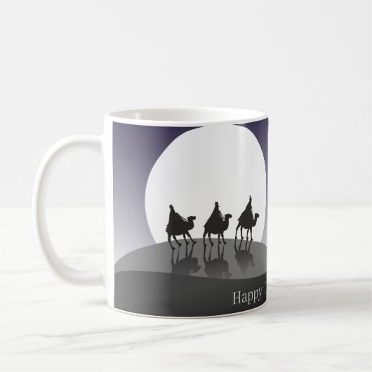 Three Wise Men Mug コーヒーマグカップ (左)