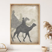 Three wise men, Scripture Wall Art, Bible Stories ポスター