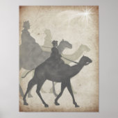 Three wise men, Scripture Wall Art, Bible Stories ポスター (正面)
