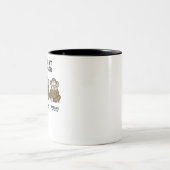 Three Wise Monkeys ツートーンマグカップ (中央)