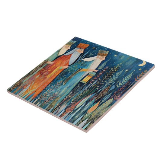 Three Wisemen, Nativity Story, タイル (側面)