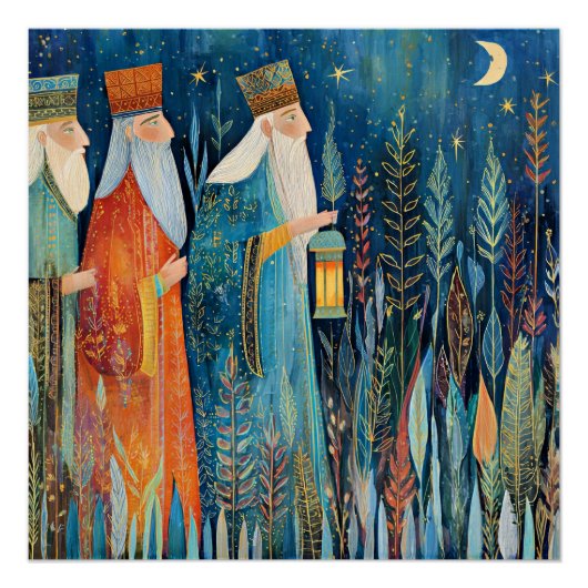 Three Wisemen, Nativity Story, ポスター (正面)