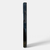 Three Witches Brew Cauldron Full Moon Beach Case-Mate iPhoneケース (裏面 / 左)