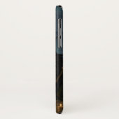 Three Witches Brew Cauldron Full Moon Beach Name Case-Mate iPhoneケース (裏面/左)