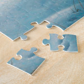 three wolves in the Winter Forest ジグソーパズル (側面)