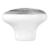 Three Worlds Water Swirl Reflection セラミックノブ (側面)