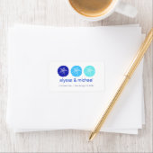 ThreeBlueSandDollers, alyssa & michael, 123オース… ラベル (インサイチュ)