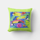 Threecansの枕 クッション (正面)