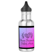 ThreeFriendsFiberArtsウォーターボトル