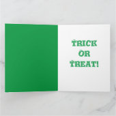 #ThreeHikerGangAndTheHauntedCaveハロウィーン カード (内部)