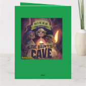 #ThreeHikerGangAndTheHauntedCaveハロウィーン カード (裏面)