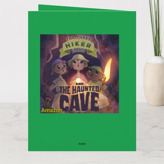 #ThreeHikerGangAndTheHauntedCaveハロウィーン カード (裏面)