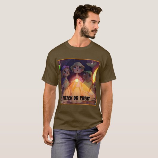 #ThreeHikerGangAndTheHauntedCave Tシャツ (正面フル)