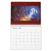 #ThreeHikerGangInTheHauntedCave カレンダー (2月 2027)