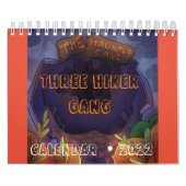 #ThreeHikerGangInTheHauntedCave カレンダー (カバー)
