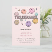 Threenager Birthday Invitation, 3rd Birthday 招待状 (スタンド正面)