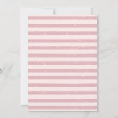 Threenager Birthday Invitation, 3rd Birthday 招待状 (裏面)