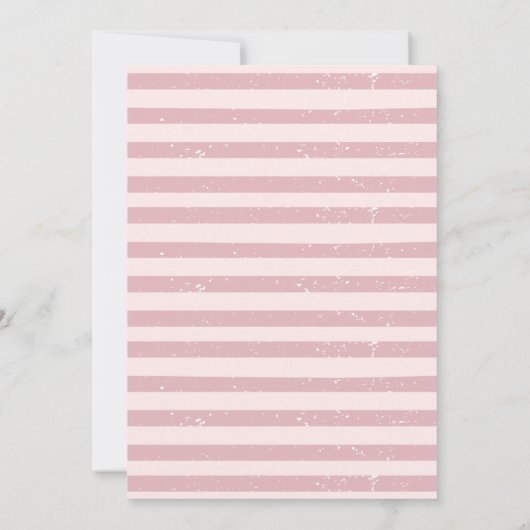 Threenager Birthday Invitation, 3rd Birthday 招待状 (裏面)