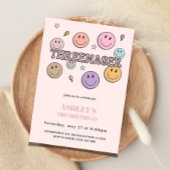 Threenager Birthday Invitation, 3rd Birthday 招待状