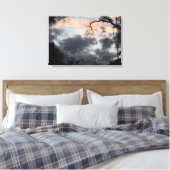 Threes Canvas Print キャンバスプリント (インサイチュ (寝室))