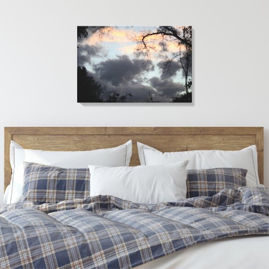 Threes Canvas Print キャンバスプリント (インサイチュ (寝室))
