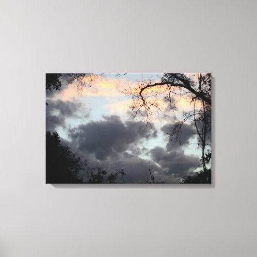 Threes Canvas Print キャンバスプリント (正面)