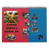 Three's Engine Calendar 2014ミッドサイズ カレンダー (カバー)