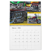 Three's Engine Calendar 2014ミッドサイズ カレンダー (2月 2026)