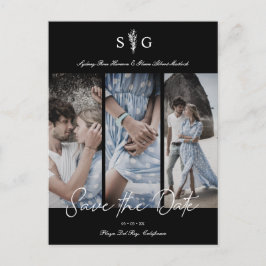 Three's Photo 結婚 Collage婚約セッション ポストカード