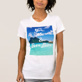 Threesomeの女性Tシャツ Tシャツ (正面)