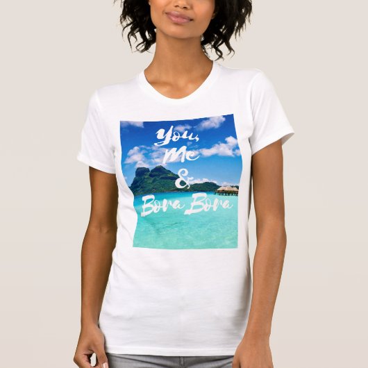 Threesomeの女性Tシャツ Tシャツ (正面)