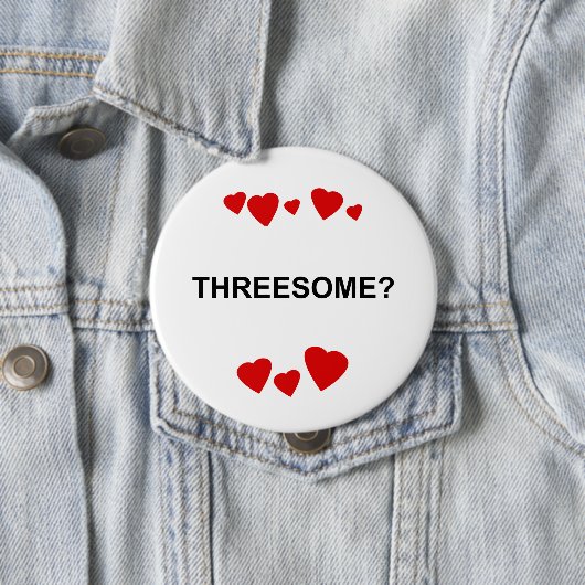 THREESOME 缶バッジ (インサイチュ)
