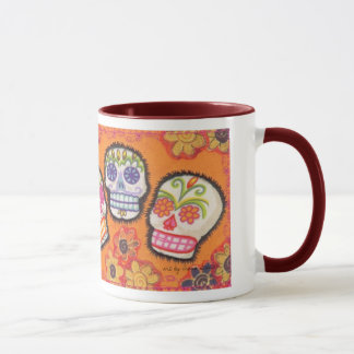ThreeSugarSkulls マグカップ