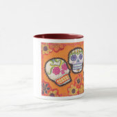 ThreeSugarSkulls マグカップ (中央)