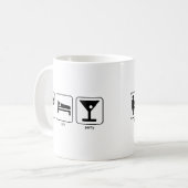 Threeties! コーヒーマグカップ (正面左)