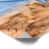 Thresher Shark ポスター (角)