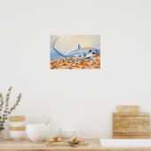 Thresher Shark ポスター (キッチン)