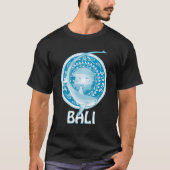 Thresher Shark Dive Bali Indonesia Tシャツ (正面)
